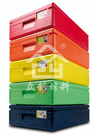 EPP熱、冷、鮮食品箱